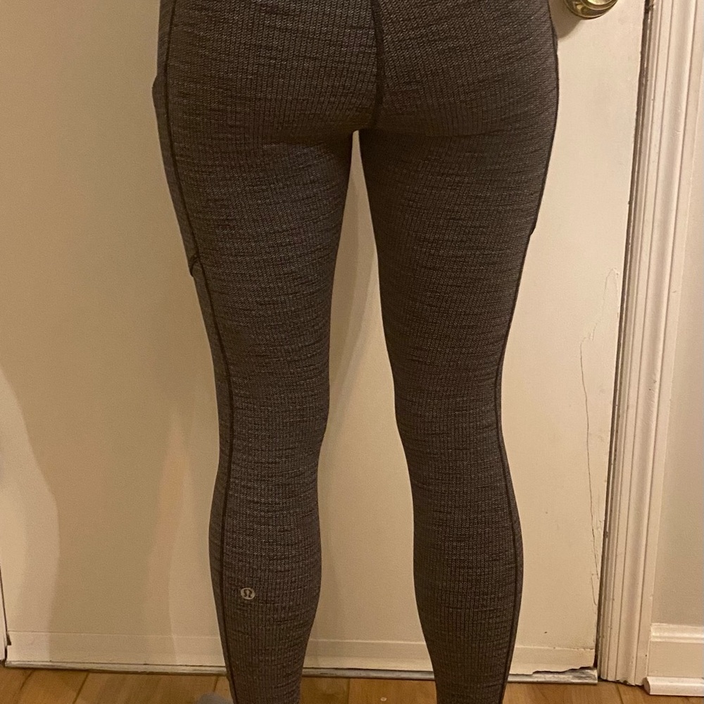 Lululemon winter running pants